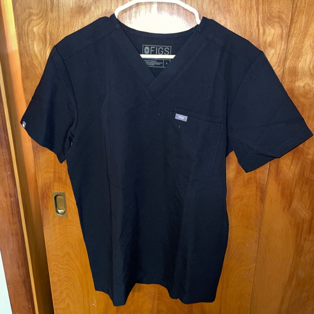 FIGS Men Leon 2 Pocket Scrub Top Size Small